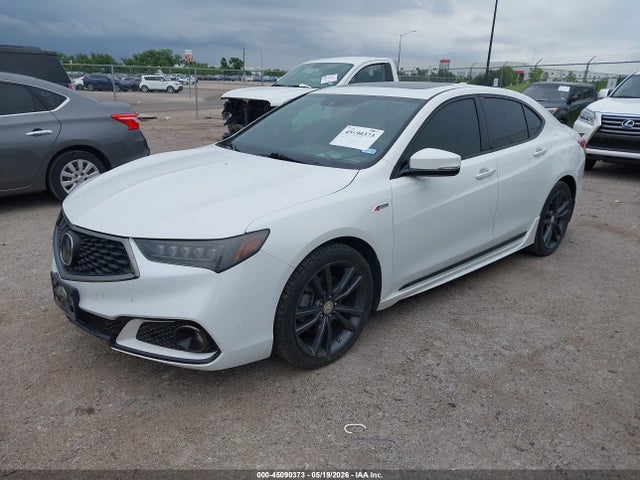2018 Acura Tlx Tech   A-spec Pkgs მანქანა იყიდება აუქციონზე, vin: 19UUB2F6XJA004489, აუქციონის ნომერი: 45090373