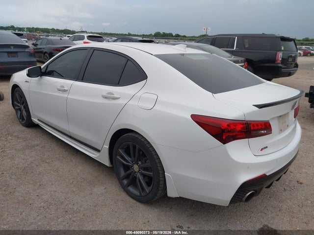 2018 Acura Tlx Tech   A-spec Pkgs მანქანა იყიდება აუქციონზე, vin: 19UUB2F6XJA004489, აუქციონის ნომერი: 45090373