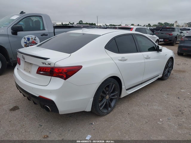 2018 Acura Tlx Tech   A-spec Pkgs მანქანა იყიდება აუქციონზე, vin: 19UUB2F6XJA004489, აუქციონის ნომერი: 45090373