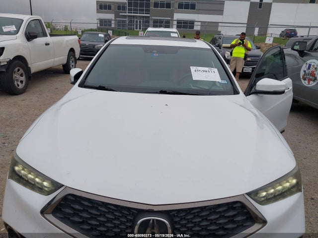 2018 Acura Tlx Tech   A-spec Pkgs მანქანა იყიდება აუქციონზე, vin: 19UUB2F6XJA004489, აუქციონის ნომერი: 45090373