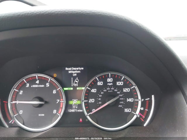 2018 Acura Tlx Tech   A-spec Pkgs მანქანა იყიდება აუქციონზე, vin: 19UUB2F6XJA004489, აუქციონის ნომერი: 45090373