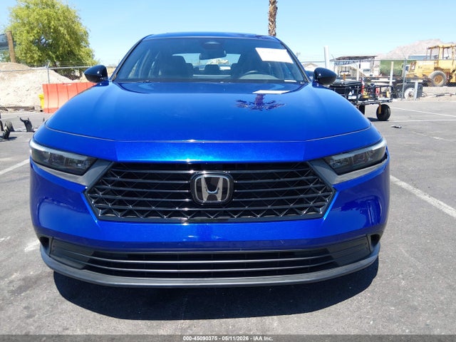 1HGCY2F58RA027072 Honda Accord Hybrid Sport