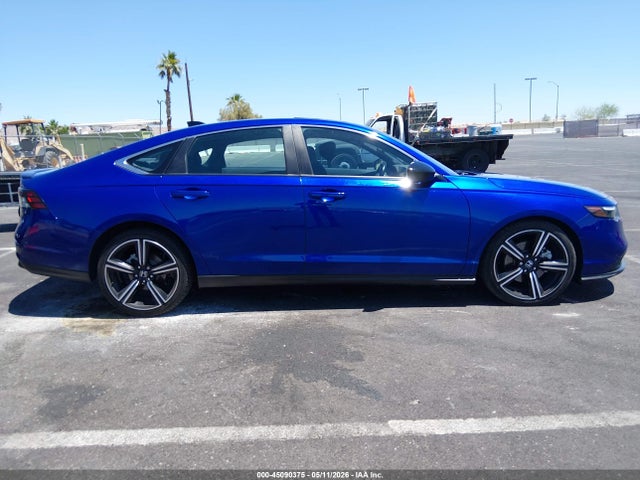 1HGCY2F58RA027072 Honda Accord Hybrid Sport