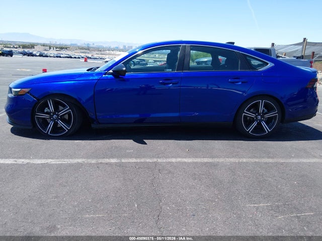 1HGCY2F58RA027072 Honda Accord Hybrid Sport