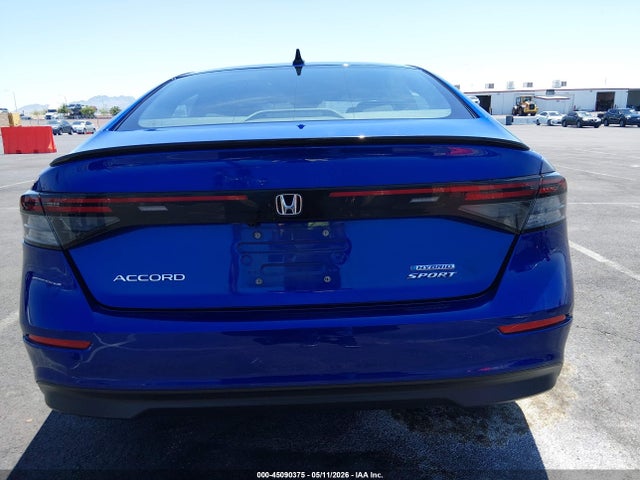 1HGCY2F58RA027072 Honda Accord Hybrid Sport