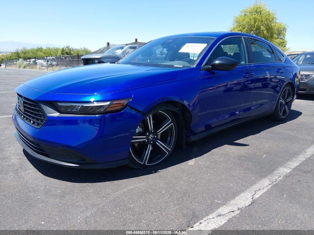 1HGCY2F58RA027072 Honda Accord Hybrid Sport