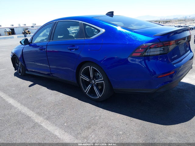 1HGCY2F58RA027072 Honda Accord Hybrid Sport