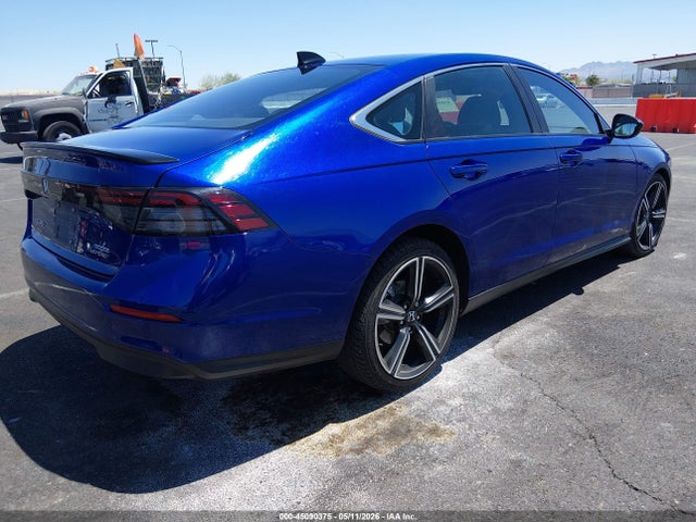 1HGCY2F58RA027072 Honda Accord Hybrid Sport