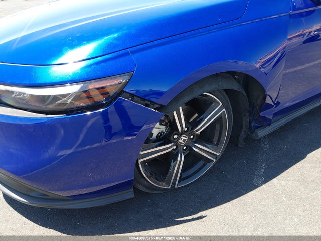 1HGCY2F58RA027072 Honda Accord Hybrid Sport