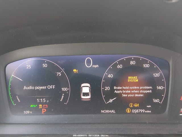 1HGCY2F58RA027072 Honda Accord Hybrid Sport