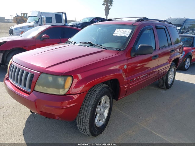 Продажа на аукционе авто 2004 Jeep Grand Cherokee Laredo, vin: 1J4GW48N14C422958, номер лота: 45090377