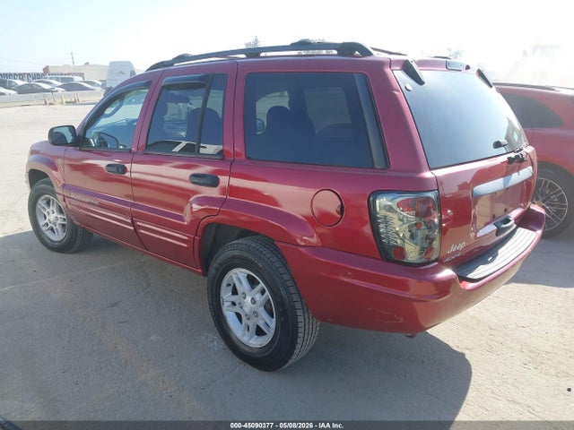 Продажа на аукционе авто 2004 Jeep Grand Cherokee Laredo, vin: 1J4GW48N14C422958, номер лота: 45090377