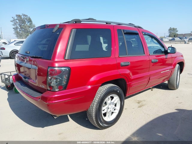 Продажа на аукционе авто 2004 Jeep Grand Cherokee Laredo, vin: 1J4GW48N14C422958, номер лота: 45090377