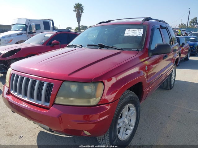 Продажа на аукционе авто 2004 Jeep Grand Cherokee Laredo, vin: 1J4GW48N14C422958, номер лота: 45090377