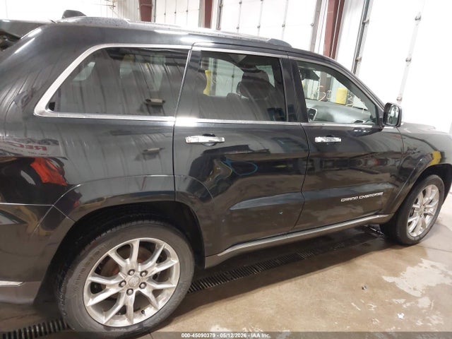 Aukcja sprzedaży 2014 Jeep Grand Cherokee Summit, vin: 1C4RJFJG0EC467475, numer aukcji: 45090379