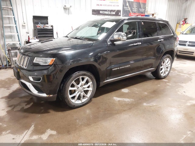 Aukcja sprzedaży 2014 Jeep Grand Cherokee Summit, vin: 1C4RJFJG0EC467475, numer aukcji: 45090379
