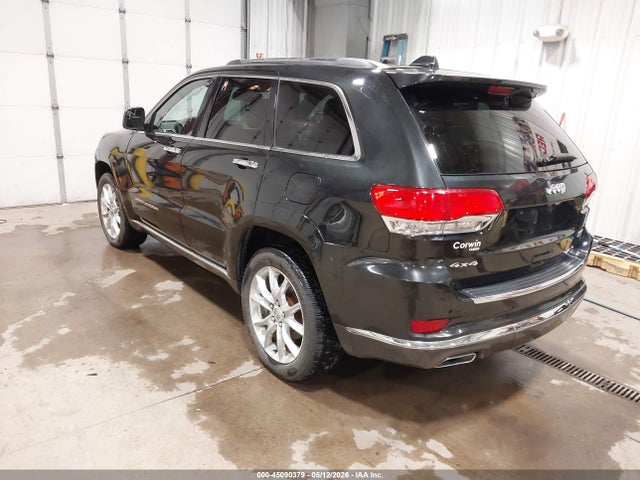 Aukcja sprzedaży 2014 Jeep Grand Cherokee Summit, vin: 1C4RJFJG0EC467475, numer aukcji: 45090379