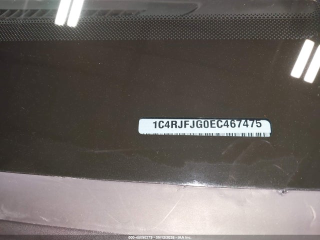 Aukcja sprzedaży 2014 Jeep Grand Cherokee Summit, vin: 1C4RJFJG0EC467475, numer aukcji: 45090379