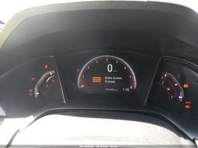 Продажа на аукционе авто 2019 Honda Civic Type R Touring, vin: SHHFK8G70KU205715, номер лота: 45090387