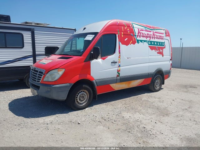 Продажа на аукционе авто 2013 Freightliner Sprinter 2500, vin: WDYPE7CC8D5734851, номер лота: 45090388