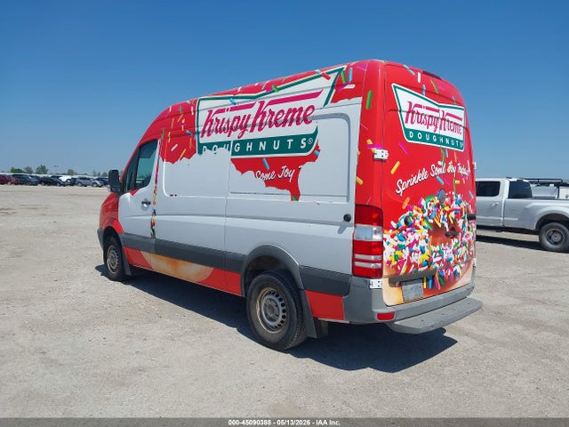 Продажа на аукционе авто 2013 Freightliner Sprinter 2500, vin: WDYPE7CC8D5734851, номер лота: 45090388
