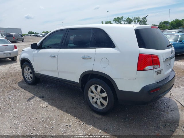 2011 Kia Sorento Lx მანქანა იყიდება აუქციონზე, vin: 5XYKTCA14BG022105, აუქციონის ნომერი: 45090399