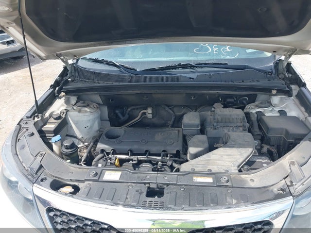2011 Kia Sorento Lx მანქანა იყიდება აუქციონზე, vin: 5XYKTCA14BG022105, აუქციონის ნომერი: 45090399