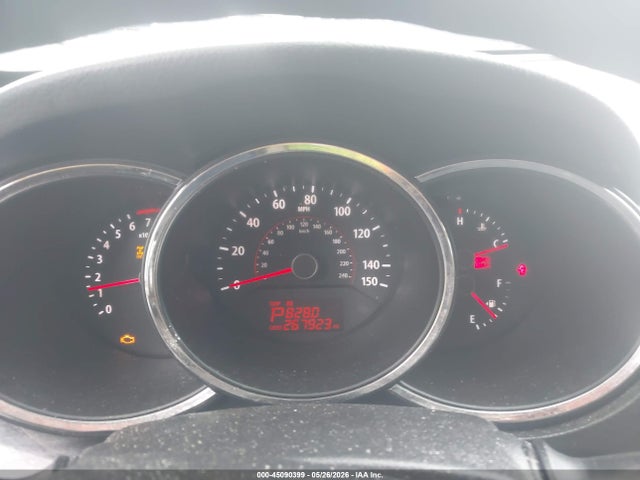 2011 Kia Sorento Lx მანქანა იყიდება აუქციონზე, vin: 5XYKTCA14BG022105, აუქციონის ნომერი: 45090399