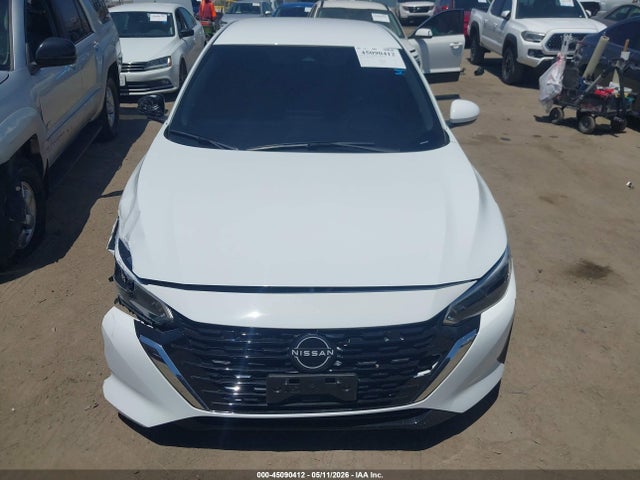 Продаж на аукціоні авто 2025 Nissan Sentra S, vin: 3N1AB8BV5SY249864, номер лоту: 45090412