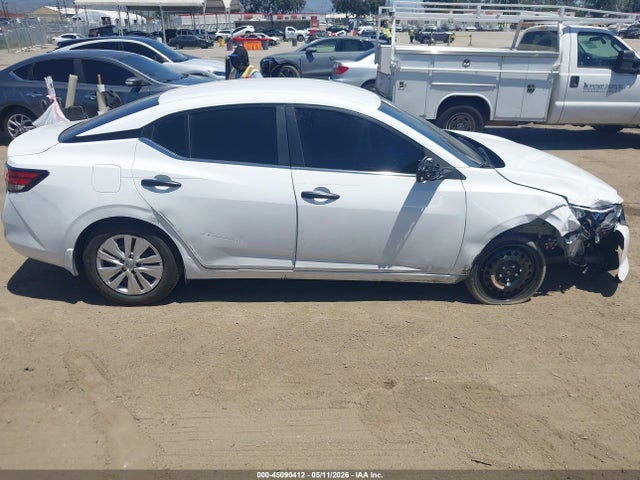 Продаж на аукціоні авто 2025 Nissan Sentra S, vin: 3N1AB8BV5SY249864, номер лоту: 45090412
