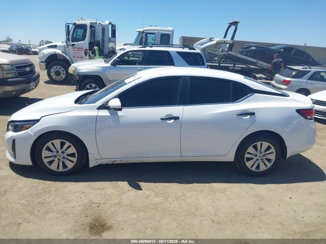 Продаж на аукціоні авто 2025 Nissan Sentra S, vin: 3N1AB8BV5SY249864, номер лоту: 45090412