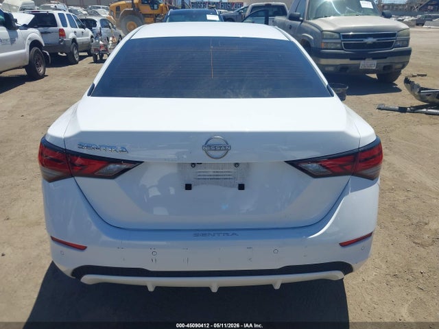 Продаж на аукціоні авто 2025 Nissan Sentra S, vin: 3N1AB8BV5SY249864, номер лоту: 45090412