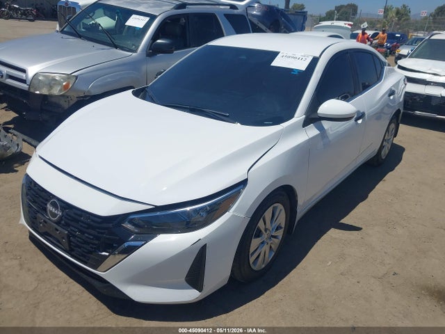 Продаж на аукціоні авто 2025 Nissan Sentra S, vin: 3N1AB8BV5SY249864, номер лоту: 45090412