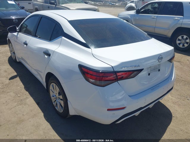 Продаж на аукціоні авто 2025 Nissan Sentra S, vin: 3N1AB8BV5SY249864, номер лоту: 45090412