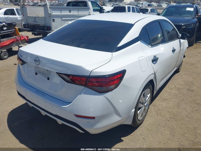 Продаж на аукціоні авто 2025 Nissan Sentra S, vin: 3N1AB8BV5SY249864, номер лоту: 45090412