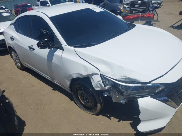 Продаж на аукціоні авто 2025 Nissan Sentra S, vin: 3N1AB8BV5SY249864, номер лоту: 45090412