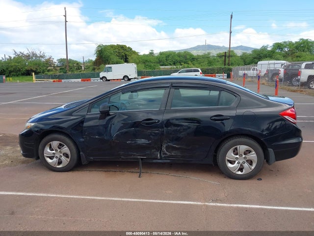 Продажа на аукционе авто 2013 Honda Civic Lx, vin: 19XFB2F5XDE094890, номер лота: 45090413