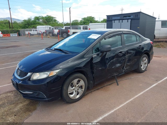 Продажа на аукционе авто 2013 Honda Civic Lx, vin: 19XFB2F5XDE094890, номер лота: 45090413
