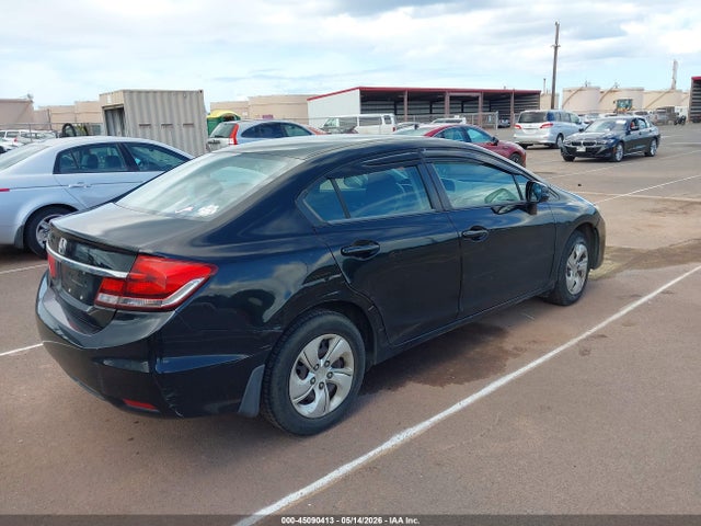 Продажа на аукционе авто 2013 Honda Civic Lx, vin: 19XFB2F5XDE094890, номер лота: 45090413