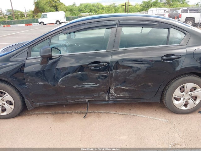 Продажа на аукционе авто 2013 Honda Civic Lx, vin: 19XFB2F5XDE094890, номер лота: 45090413