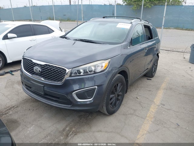 5XYPG4A35GG162415 KIA Sorento 2.4l Lx