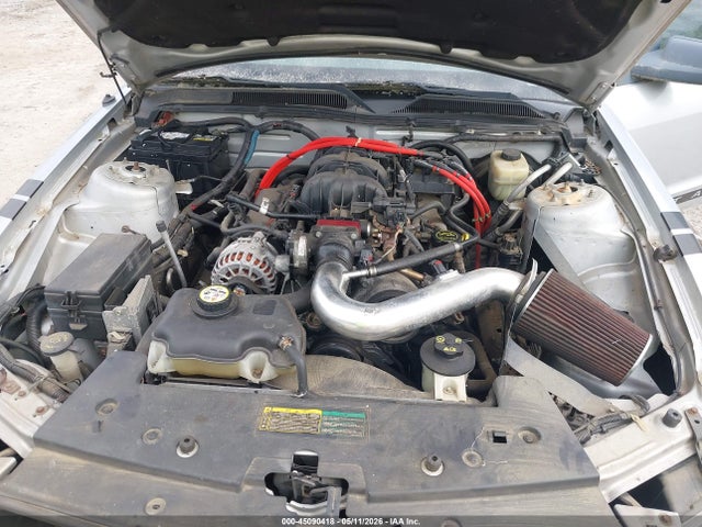 45090418 :رقم المزاد ، 1ZVFT80N775251619 vin ، 2007 Ford Mustang V6 Deluxe/v6 Premium مزاد بيع
