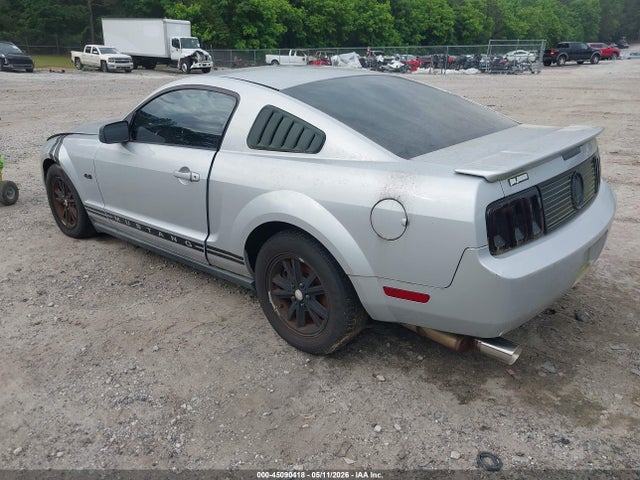 45090418 :رقم المزاد ، 1ZVFT80N775251619 vin ، 2007 Ford Mustang V6 Deluxe/v6 Premium مزاد بيع
