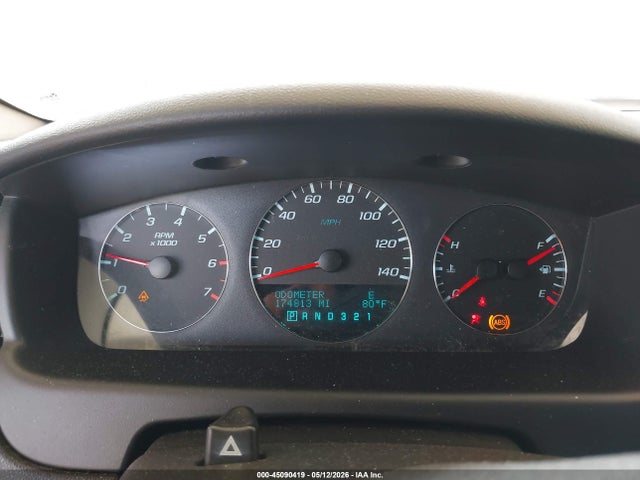 Продаж на аукціоні авто 2007 Chevrolet Impala Ltz, vin: 2G1WU58R779225099, номер лоту: 45090419