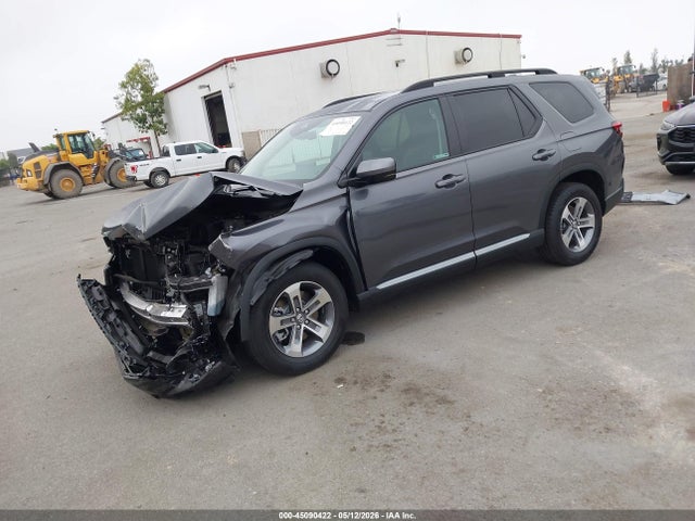 45090422 :رقم المزاد ، 5FNYG2H41TB005098 vin ، 2026 Honda Pilot Ex-l مزاد بيع