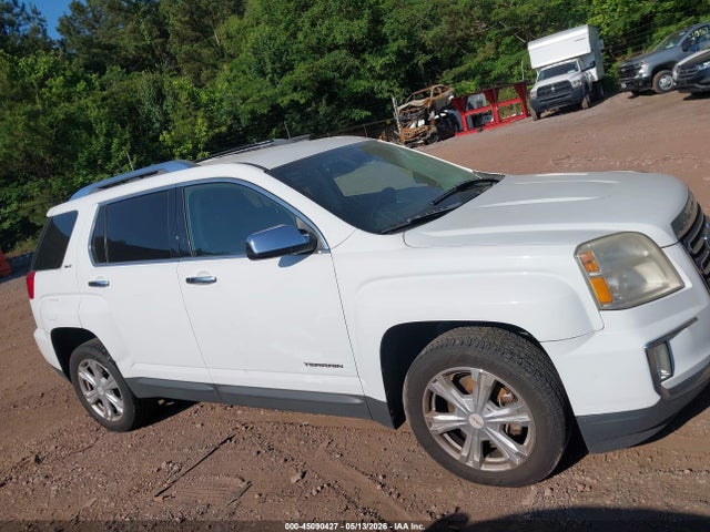 2016 Gmc Terrain Slt მანქანა იყიდება აუქციონზე, vin: 2GKALPEK3G6190655, აუქციონის ნომერი: 45090427