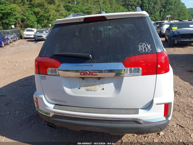 2016 Gmc Terrain Slt მანქანა იყიდება აუქციონზე, vin: 2GKALPEK3G6190655, აუქციონის ნომერი: 45090427