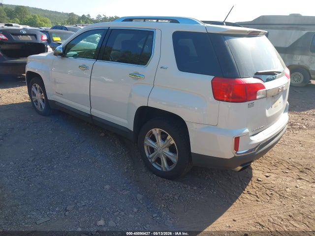2016 Gmc Terrain Slt მანქანა იყიდება აუქციონზე, vin: 2GKALPEK3G6190655, აუქციონის ნომერი: 45090427