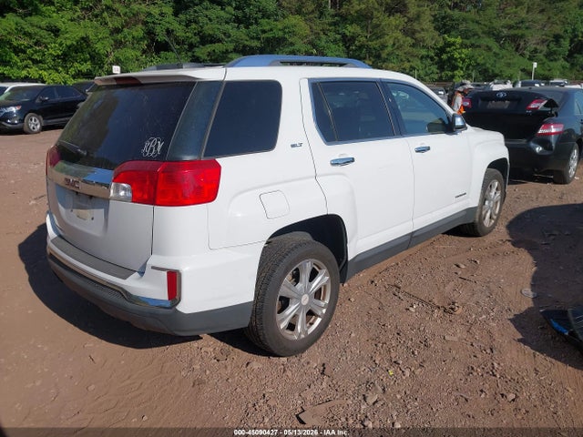 2016 Gmc Terrain Slt მანქანა იყიდება აუქციონზე, vin: 2GKALPEK3G6190655, აუქციონის ნომერი: 45090427