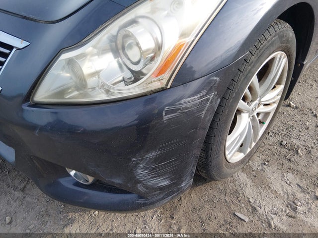 45090434 :رقم المزاد ، JN1CV6AR5AM251964 vin ، 2010 Infiniti G37x مزاد بيع